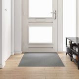 Carpet Runner Light Grey 100 x 200 cm 100% Polypropylene 42011380