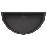 Planter Black 60 x 30 x 50 cm Steel 883717