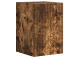 TV Cabinet Set Wall-mounted 5 pcs Smoked Oak Engineered Wood 3409074