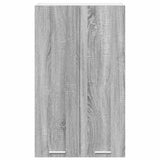 Hanging Cabinet Grey Sonoma 60 x 31 x 100 cm Engineered Wood 884359