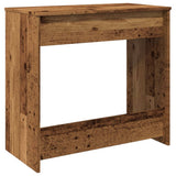 Desk Old Wood 80x40x75 cm Engineered Wood 855992