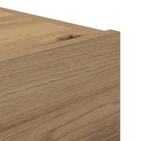 Bedside Cabinet Artisan Oak 45 x 40 x 55 cm Engineered Wood 863059