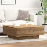 Coffee Table Artisan Oak 80 x 80 x 31 cm 862998
