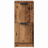 Sideboard Old Wood 30x30x70 cm Engineered Wood 856959