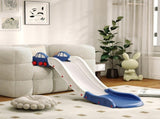 Kids Slide for Bed, Sofa, with Extended Length, Easy to assemble and Store, Blue T3398P348037
