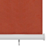 Outdoor Roller Blind 225 cm Terracotta HDPE 312791
