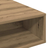 Coffee Table Artisan Oak 105x55x32 cm Engineered Wood 856671