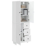 Cabinet Set 2 pcs 66 x 34.5 x 90 cm Engineered Wood 3416398