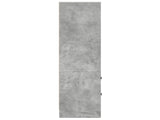 Highboard with Drawer Concrete Grey 45.5 x 34 x 127 cm 869365