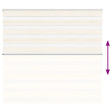 Zebra Blind Marble Beige 160x150 cm Fabric Width 155,9 cm Polyester 4014663