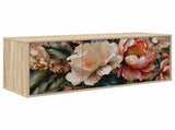 Wall-mounted TV Cabinet BORNE 102 x 33 x 40 cm Sonoma Oak 8007163