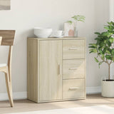 Sideboard Sonoma Oak 60x31x70 cm Engineered Wood 840473
