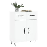 Sideboard White 69.5x34x90 cm Engineered Wood 827972