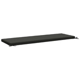 2-Piece Bench Cushions SOEST 2 pcs 100% Polyester Anthracite 949453