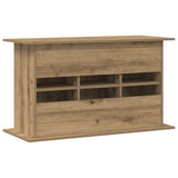 Aquarium Stand Artisan Oak 101x41x58 cm Engineered Wood 857287