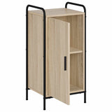 Sideboard Sonoma Oak 40 x 33 x 80.5 cm Engineered Wood 8013783