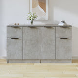 Sideboards 2 pcs Concrete Grey 60x30x70 cm Engineered Wood 3115815