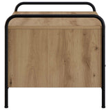 Coffee Table Artisan Oak 99.5 x 49 x 46 cm Engineered Wood 8013619