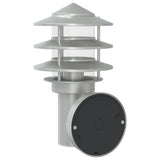 Outdoor Wall Lights 2pcs Silver Stainless Steel 4006229