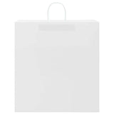 Paper Bags 250 pcs with Handles White 45x17x48 cm 4101625