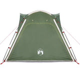 Camping Tent 4-Person Green Quick Release Waterproof 94356