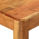 Dining Table 110x55x76 cm Solid Wood Acacia 356251
