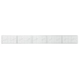Gabion with 3.5 mm Wire and 5x10 cm Mesh 500x10x50 cm 3462508