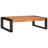 Bathroom Shelf for Brown 80 x 50 x 23 cm Solid Acacia Wood 4102758