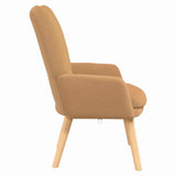 Armchair Beige 63 x 67 x 94 cm Fabric 42001794