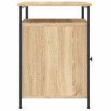 Bedside Cabinets 2 pcs Sonoma Oak 40x42x60 cm Engineered Wood 825866