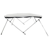 4-bow Bimini Top with Mesh Sidewalls 243xx137 cm 94852