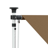 Manual Retractable Awning Beige 100 cm 42037030
