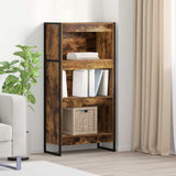 Book Cabinet Smoke Oak 60 x 30 x 121 cm Engineered Wood 886392