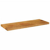 Table Top 80x40x3.8 cm Rectangular Solid Wood Mango 371643