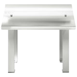 Chimney Hood Silver 40 x 40 x 37.5 cm Stainless Steel 42008433