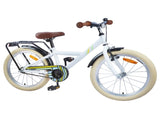Kids Bike 18 Inches for 5-7 Years Old White 42009498