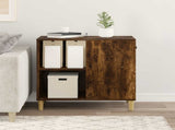Cat House Smoked Oak 72 x 42.5 x 70 cm Engineered Wood 8000685