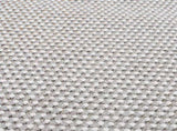 Area Rugs Round LUGO Cream and Grey 160 CM Polyester 42022724