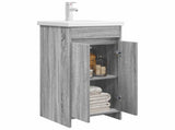 Bathroom Vanity with Sink Grey Sonoma 42 x 40 x 84.5 cm 890773