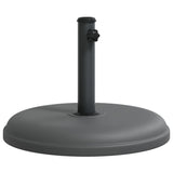 Parasol Base for 32/35/38 mm Poles 15 kg Round 368673