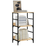 Bookshelf Sonoma Oak 50x33x82 cm Engineered Wood 835265