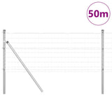 Ground Fix Welded Wire Fence 50 x 0.4 m 3350514