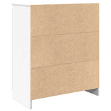Sideboard with Drawer White 71x35x84 cm Engineered Wood 861589