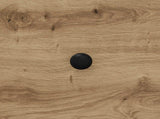 Drawer Cabinet Artisan Oak 66 x 34.5 x 90 cm Engineered Wood 895534