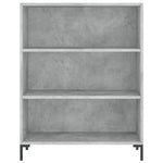 Highboard Concrete Grey 69.5x32.5x180 cm Engineered Wood 3189577