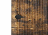Sideboard Smoked Oak 33 x 34.5 x 90 cm Engineered Wood 893910