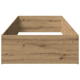 Bed Surround for Adjustable Bed Base Artisan Oak 70 x 200 cm 8021814