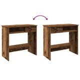 Desk Old Wood 80x40x75 cm Engineered Wood 860479
