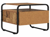 Bedside Cabinet 2 pcs Old Wood 40 x 39.5 x 40 cm 8007680