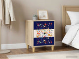Bedside Cabinet MAINZ Sonoma Oak 36 x 33 x 60 cm 8007299